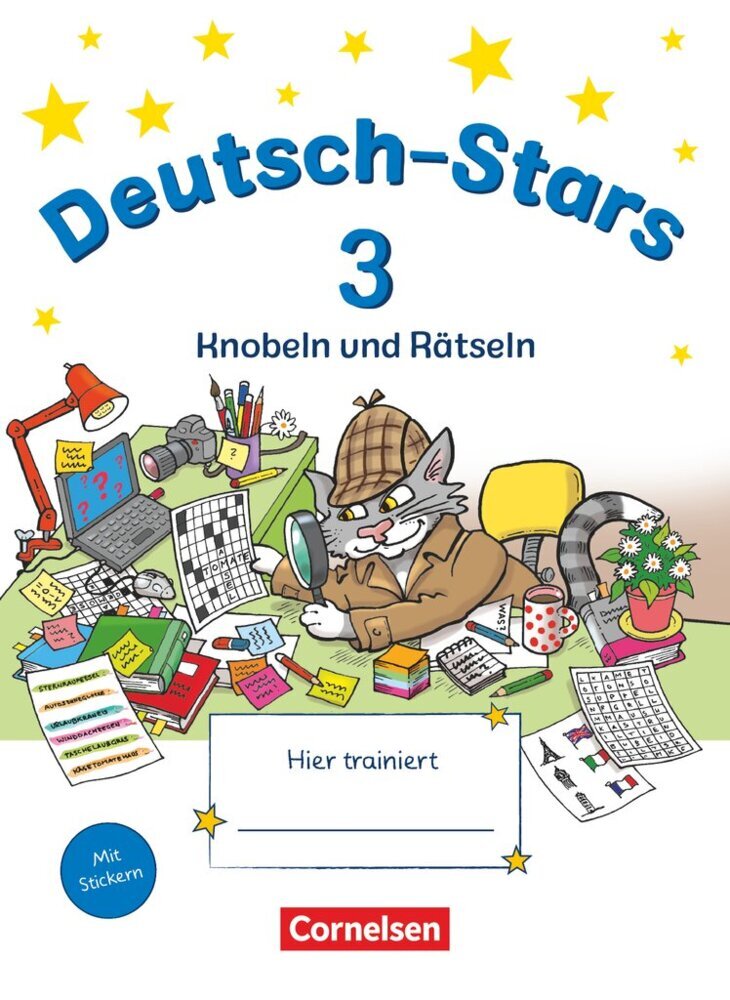 Deutsch-Stars - Allgemeine Ausgabe - 3. Schuljahr main product photo