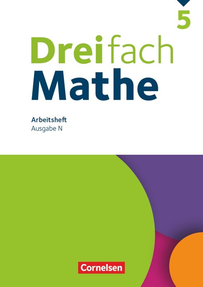 Dreifach Mathe - Ausgabe N - 5. Schuljahr main product photo