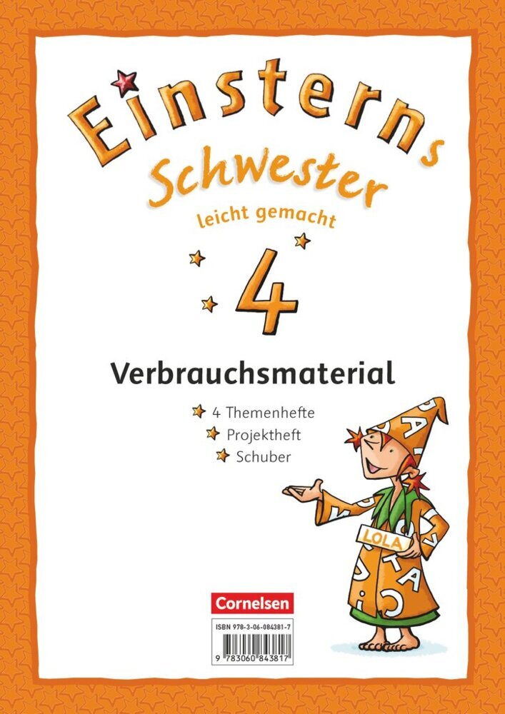 Einsterns Schwester - Sprache und Lesen - Zu Ausgabe 2015 und Ausgabe 2022 - 4. Schuljahr main product photo