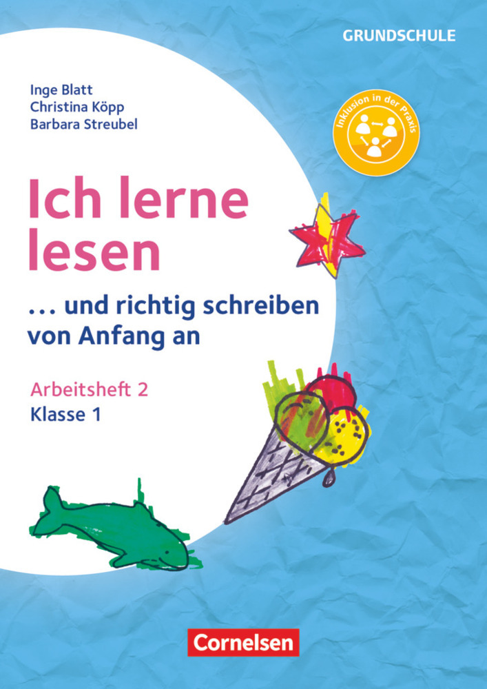 Ich lerne lesen - ...und richtig schreiben von Anfang an - Klasse 1 main product photo
