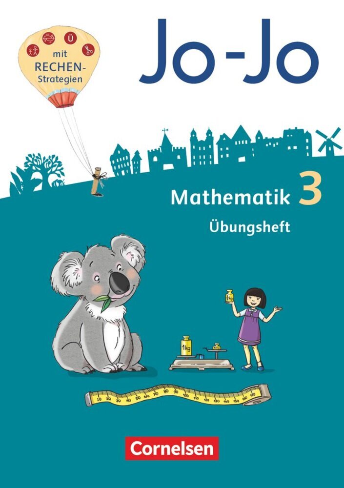Jo-Jo Mathematik - Allgemeine Ausgabe 2018 - 3. Schuljahr main product photo
