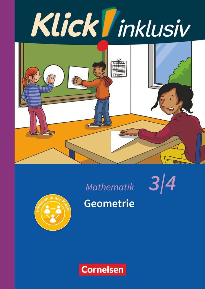 Klick! inklusiv - Mathematik, Grundschule / Förderschule - Themenhefte für Lernende mit Förderbedarf - 3./4. Schuljahr main product photo