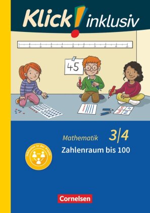 Klick! inklusiv - Mathematik, Grundschule / Förderschule - Themenhefte für Lernende mit Förderbedarf - 3./4. Schuljahr
