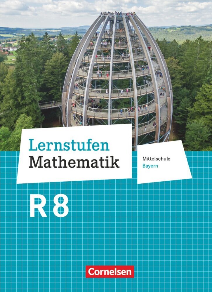 Lernstufen Mathematik - Mittelschule Bayern 2017 - 8. Jahrgangsstufe main product photo