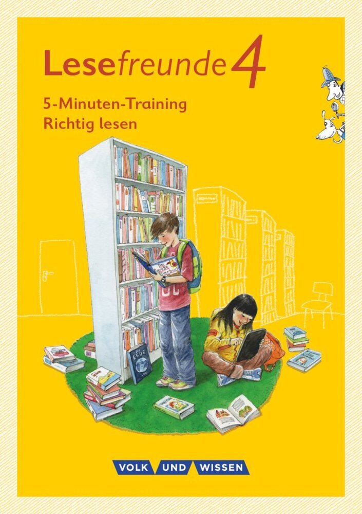 Lesefreunde - Lesen - Schreiben - Spielen - Östliche Bundesländer und Berlin - Neubearbeitung 2015 - 4. Schuljahr main product photo