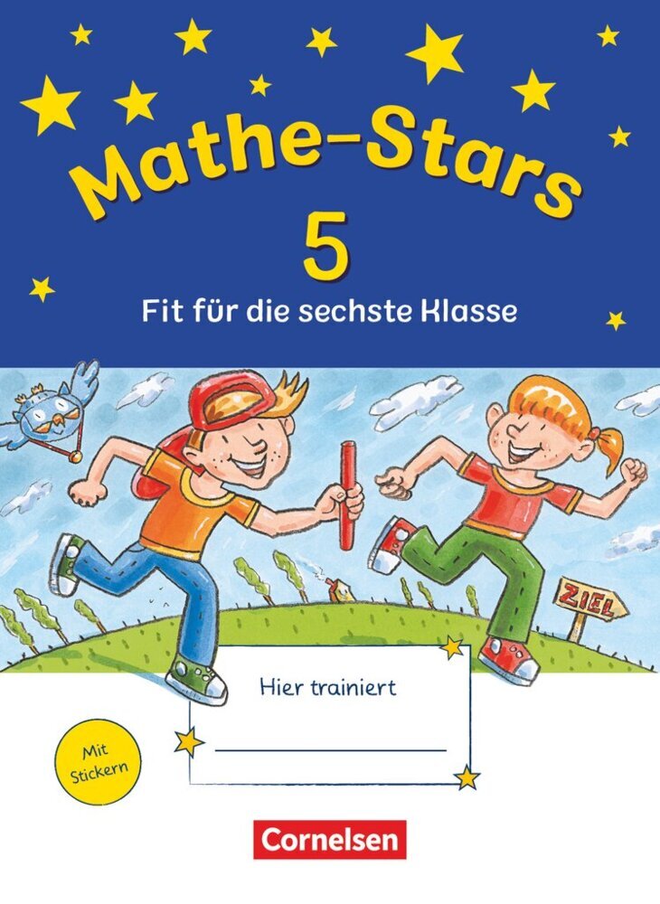 Mathe-Stars 5 - Fit für die sechste Klasse main product photo