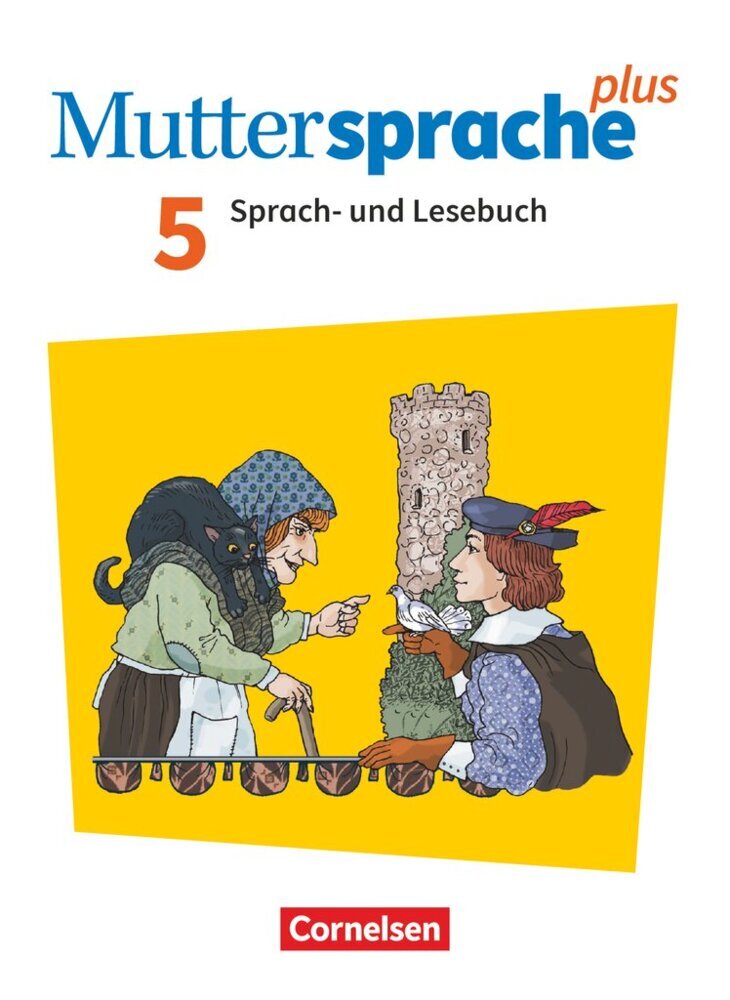 Muttersprache plus - Allgemeine Ausgabe 2020 - 5. Schuljahr main product photo