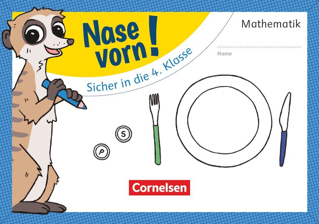 Nase vorn! - Mathematik - Übungshefte - 3. Schuljahr main product photo