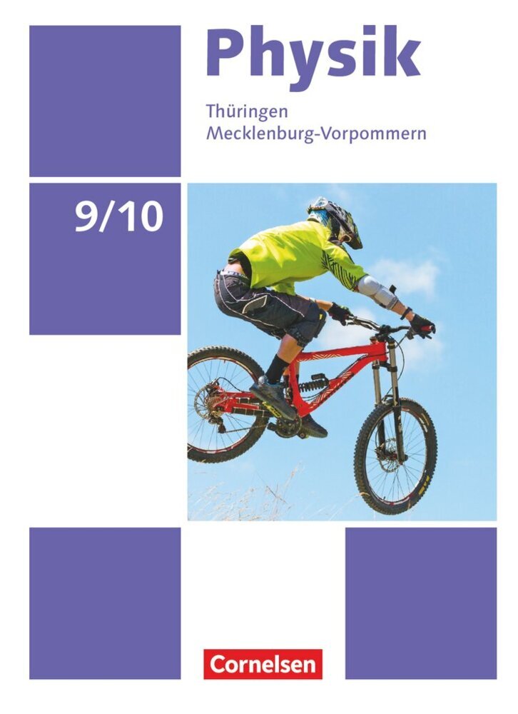 Physik - Neue Ausgabe - Thüringen/Mecklenburg-Vorpommern - 9./10. Schuljahr main product photo