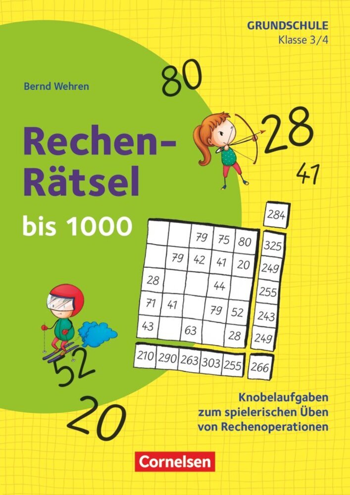 Rätseln und Üben in der Grundschule - Mathematik - Klasse 3/4 main product photo