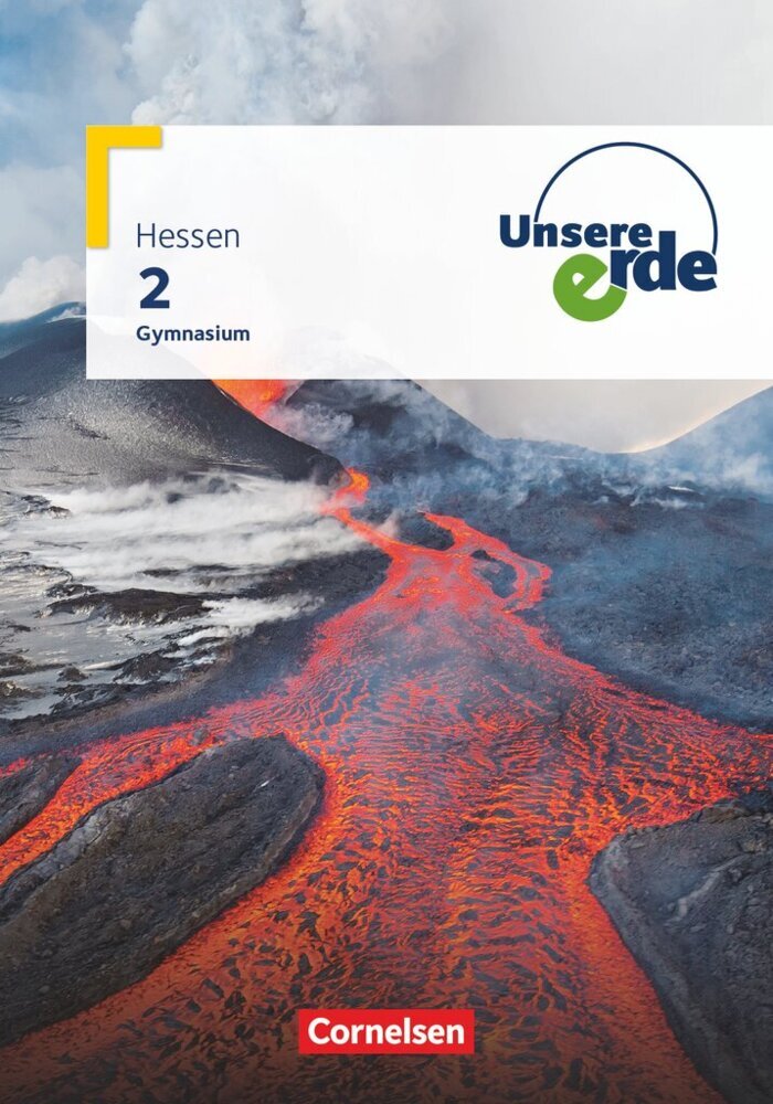 Unsere Erde - Gymnasium Hessen - Ausgabe ab 2019 - Band 2 main product photo