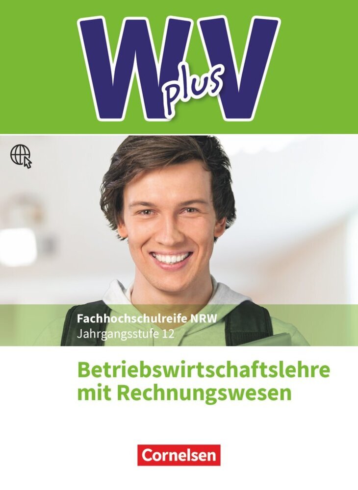 W plus V - Wirtschaft für Fachoberschulen und Höhere Berufsfachschulen - BWL mit Rewe - Fachhochschulreife Nordrhein-Westfalen - Ausgabe 2019 - Band 2: 12. Jahrgangsstufe main product photo