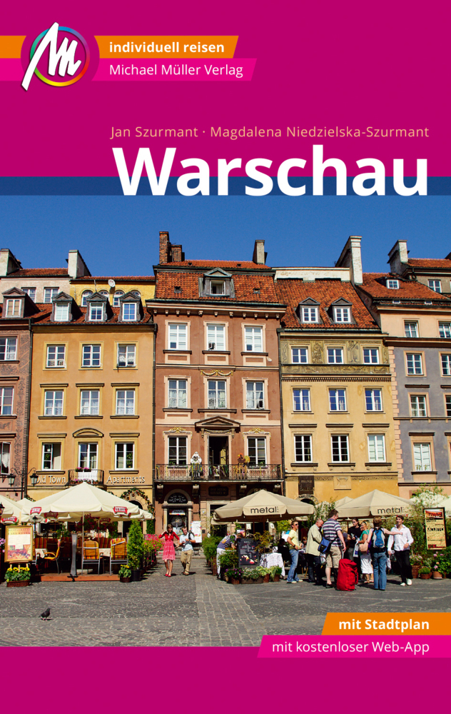 Warschau MM-City Reiseführer Michael Müller Verlag, m. 1 Karte main product photo