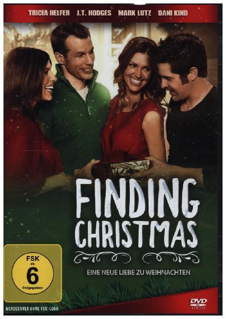 Finding Christmas - Eine neue Liebe zu Weihnachten, 1 DVD main product photo