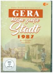 Gera - kleine große Stadt 1987, 1 DVD