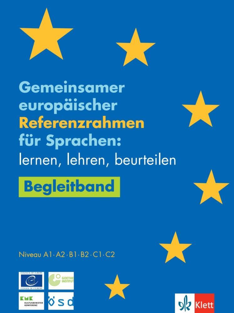 Gemeinsamer europäischer Referenzrahmen für Sprachen: lernen, lehren, beurteilen main product photo