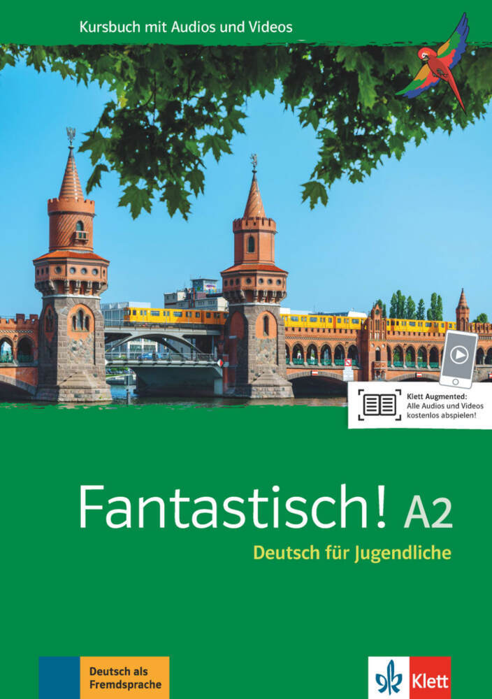 Fantastisch! A2 - Kursbuch mit Audios und Videos main product photo
