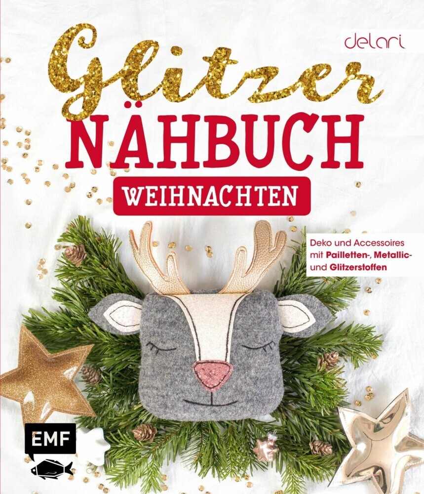 Das Glitzer-Nähbuch - Weihnachten main product photo