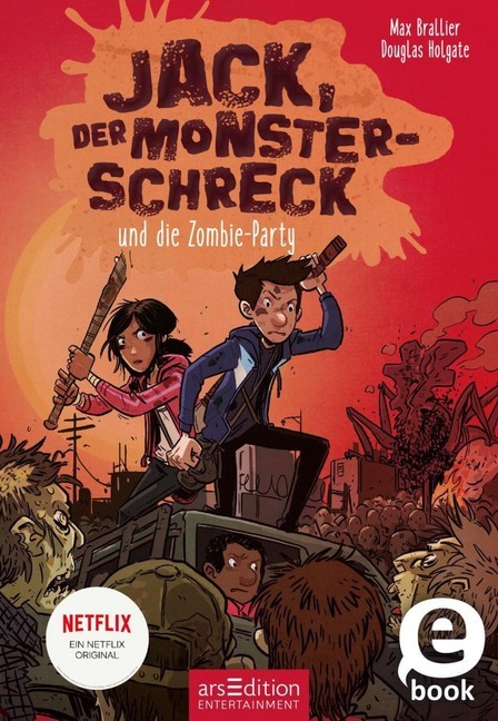 Jack, der Monsterschreck, und die Zombie-Party (Jack, der Monsterschreck 2) main product photo