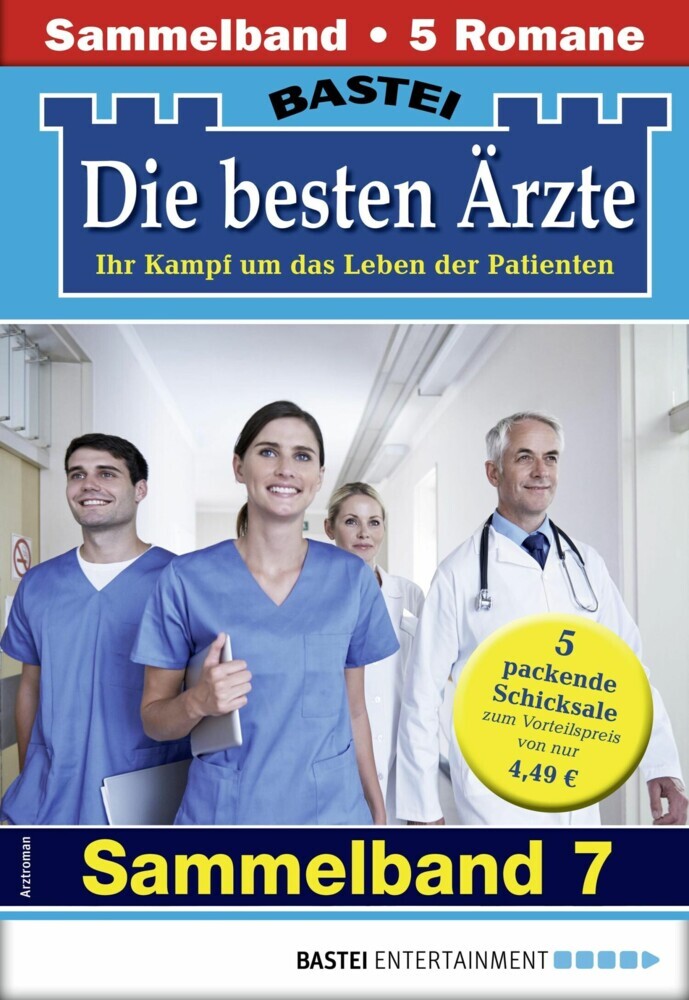 Die besten Ärzte - Sammelband 7 main product photo