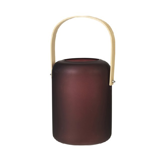 Broste copenhagen Hurricane 'Perle' Glas/Bambus main product photo