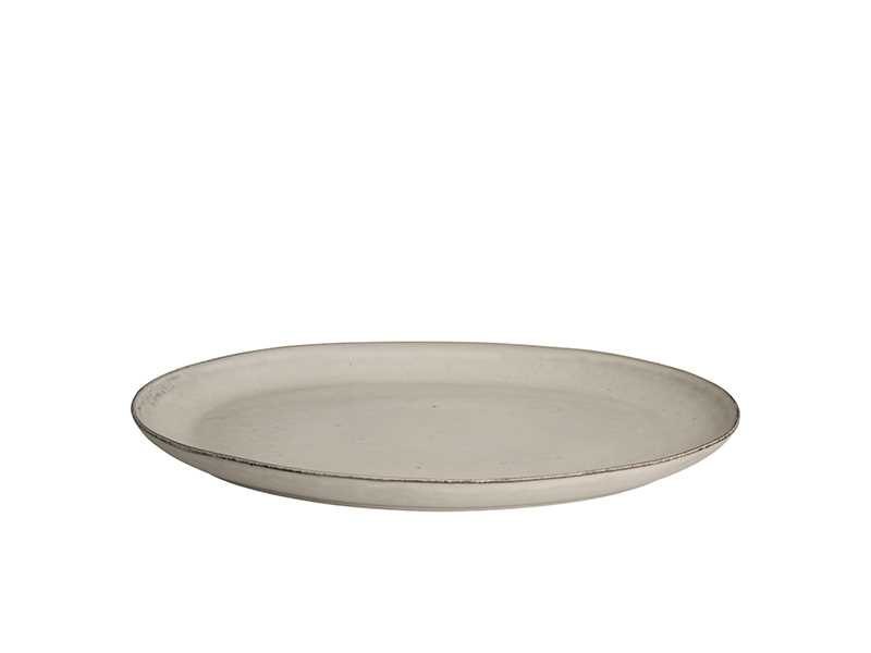 Broste copenhagen Platte Oval'Nordic Sand' main product photo