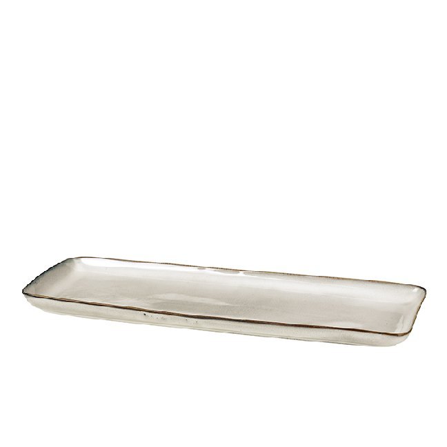 Broste copenhagen Platte 'Nordic Sand' 4Eckig main product photo