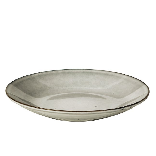 Broste copenhagen Pasta Teller 'Nordic Sand' main product photo