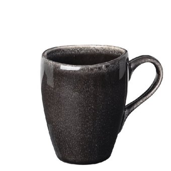 Broste copenhagen Tasse 'Nordic Coal' M/Henkel