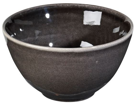 Broste copenhagen Schale 'Nordic Coal' Steingut main product photo