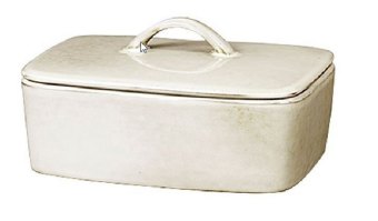 Broste copenhagen Butterschale 'Nordic Sand'