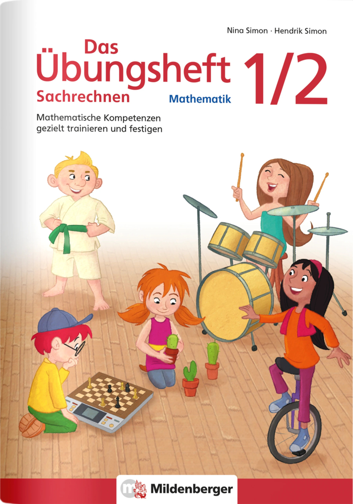 Das Übungsheft Sachrechnen Mathematik 1./2. Schuljahr main product photo