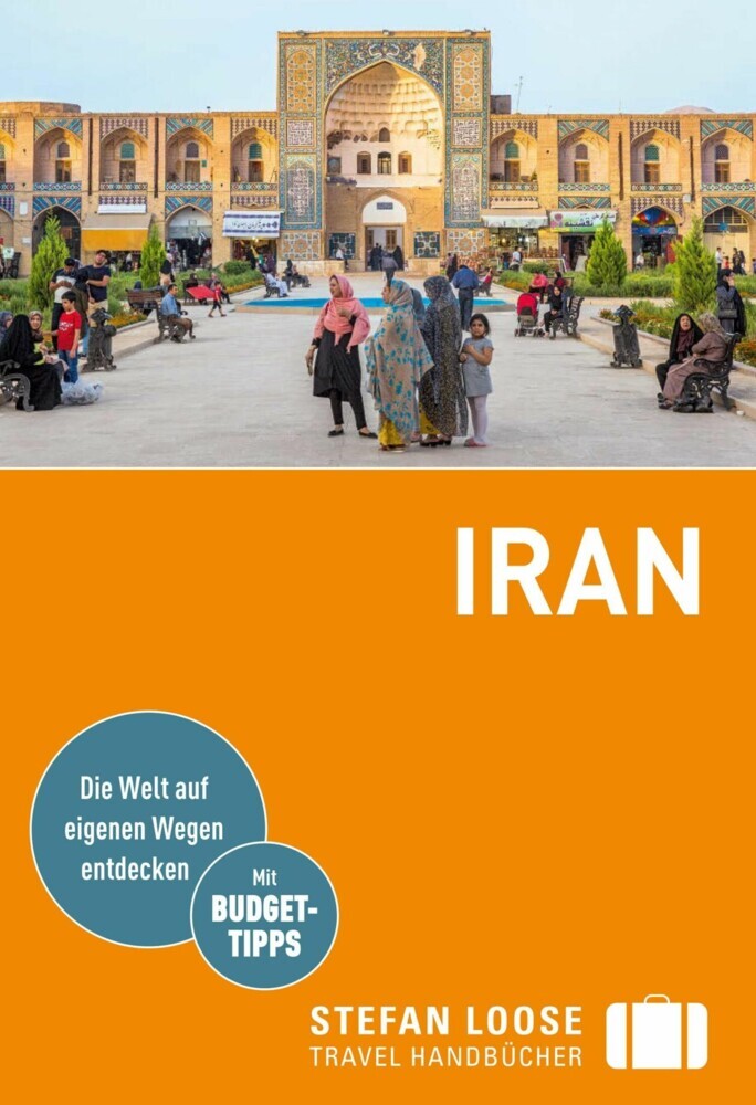 Stefan Loose Reiseführer E-Book Iran main product photo