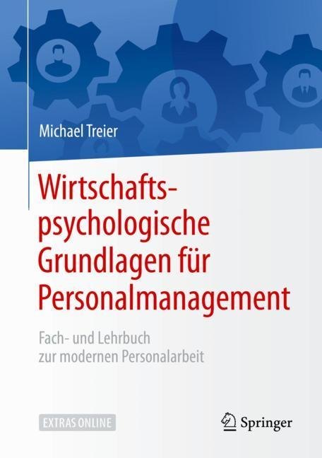 Wirtschaftspsychologische Grundlagen für Personalmanagement main product photo