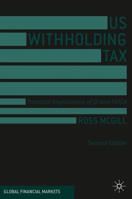 US Withholding Tax main product photo