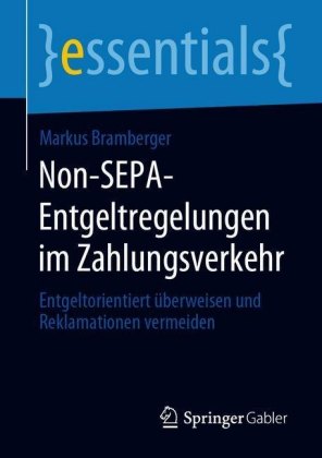 Non-SEPA-Entgeltregelungen im Zahlungsverkehr