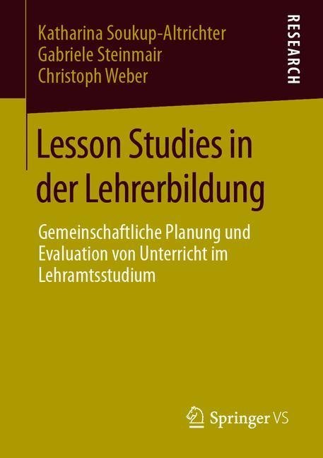 Lesson Studies in der Lehrerbildung main product photo