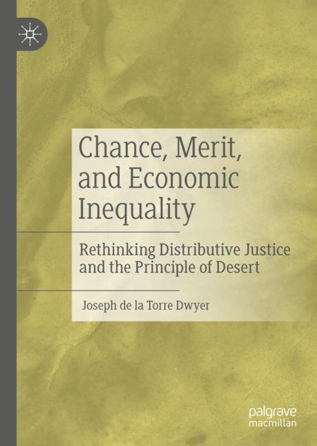 Chance, Merit, and Economic Inequality main product photo
