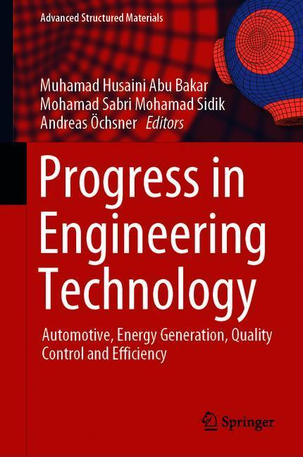 Progress in Engineering Technology main product photo