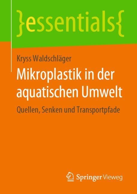 Mikroplastik in der aquatischen Umwelt main product photo