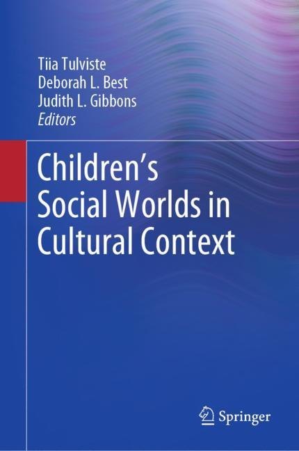 Children's Social Worlds in Cultural Context main product photo