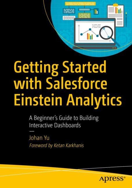 Getting Started with Salesforce Einstein Analytics main product photo
