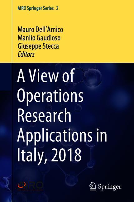 A View of Operations Research Applications in Italy, 2018 main product photo