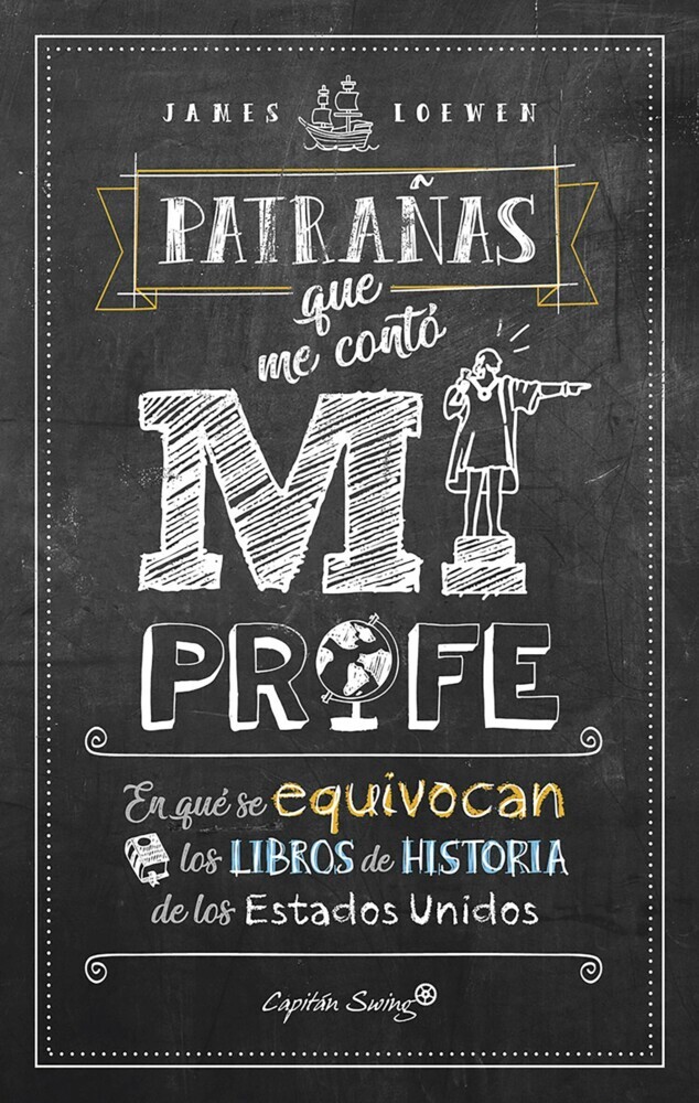 Patrañas que me contó mi profe main product photo