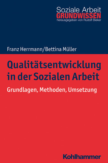 Qualitätsentwicklung in der Sozialen Arbeit main product photo