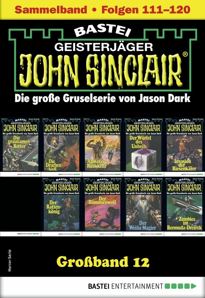 John Sinclair Großband 12 main product photo