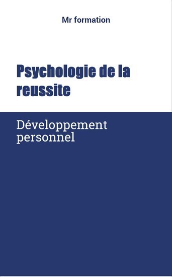 Pshychologie de la reussite main product photo