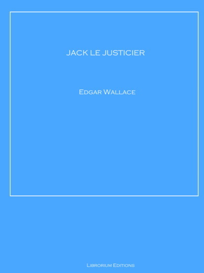 Jack le justicier main product photo