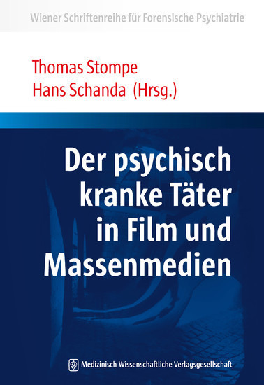 Der psychisch kranke Täter in Film und Massenmedien main product photo
