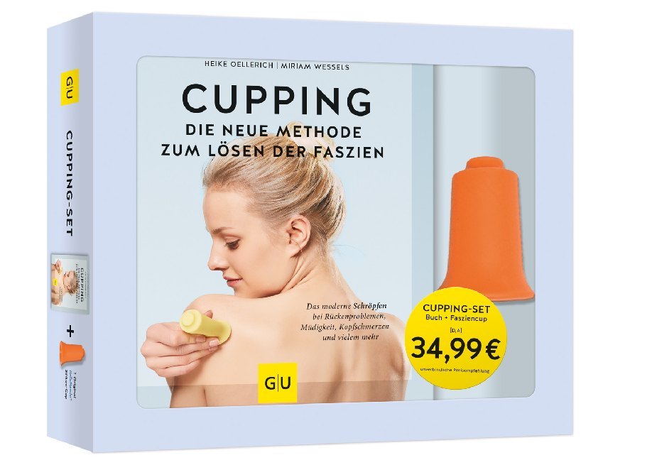 Cupping-Set, m. Fasziencup main product photo